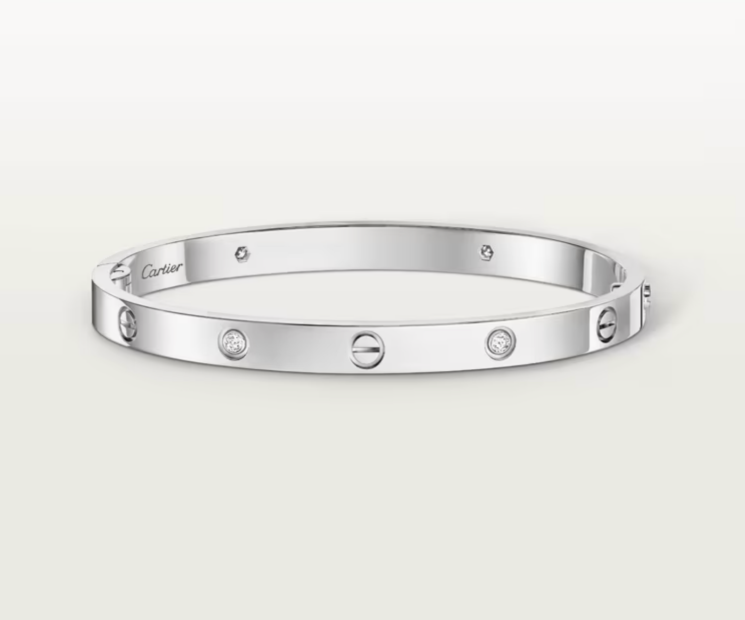 LOVE bracelet 4 diamonds
