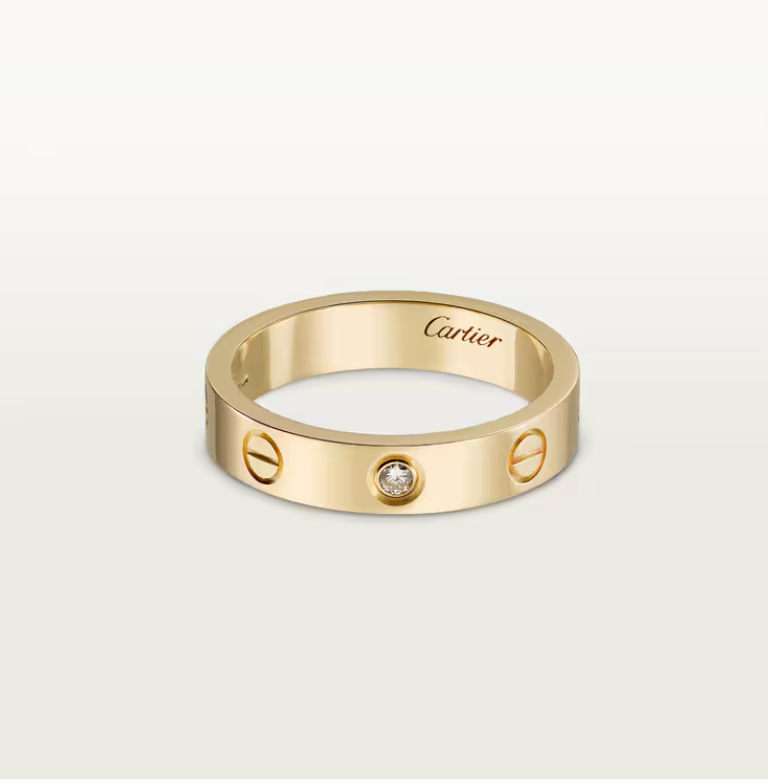 LOVE ring 4 diamond