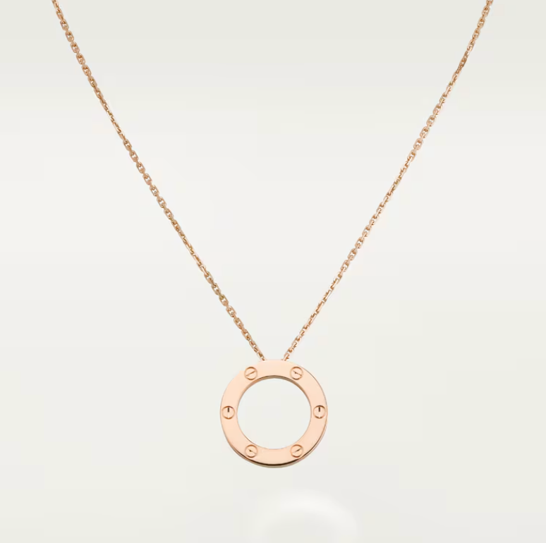 LOVE pendant