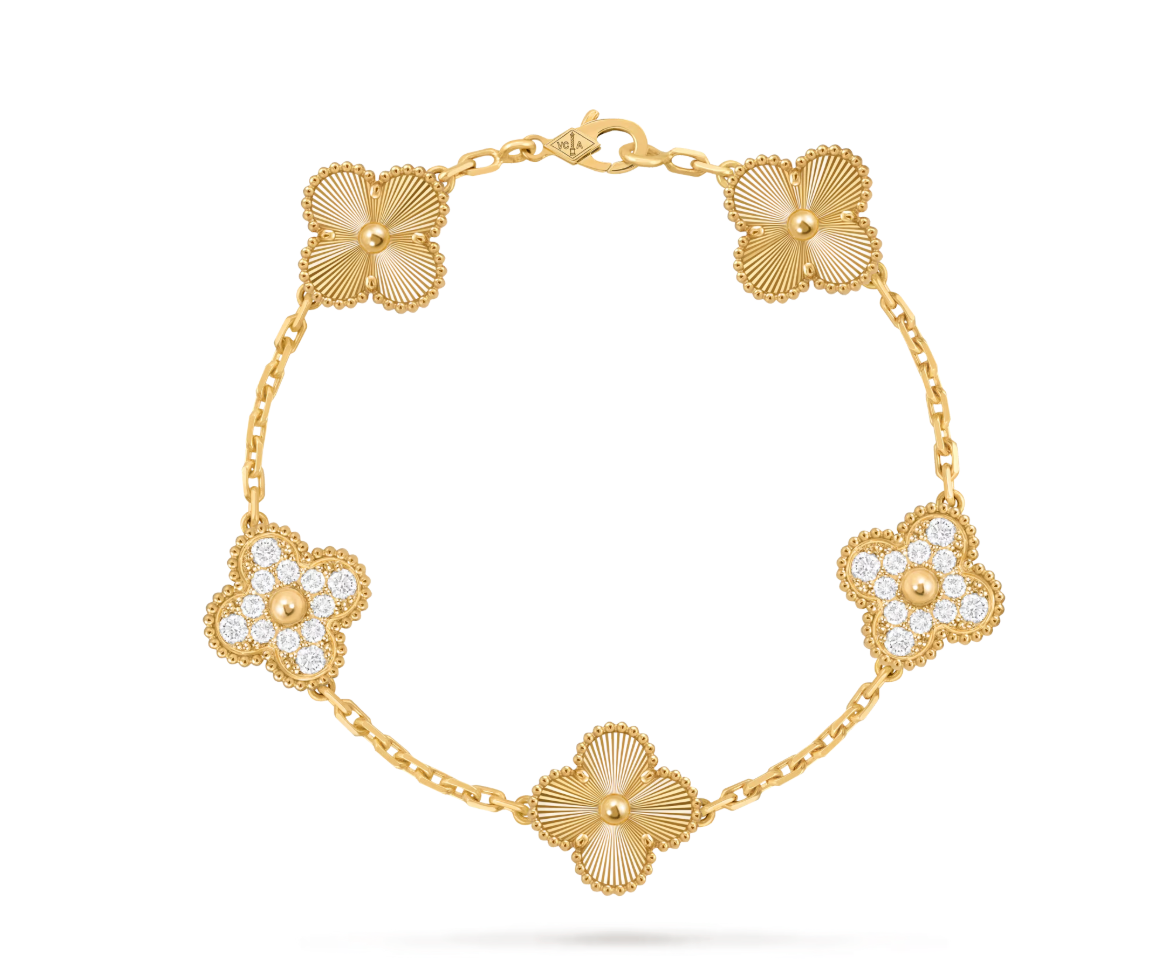 Vintage Alhambra bracelet 2